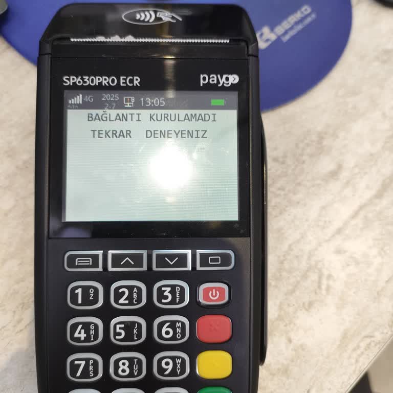 Pos Cihazı Bağlantı Sorunları Ve Yetersiz Teknik Destek