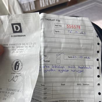 Ayakkabı Dikişlerinde Açılma Sorunu