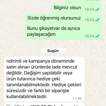 İade Sürecinde Yaşanan Sorunlar Ve Müşteri Memnuniyetsizliği
