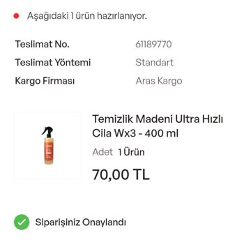 Eksik Teslimat Ve Yetersiz Müşteri Hizmeti