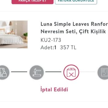 Vivense'ten Sipariş İptali Ve İletişimsizlik Sorunu!