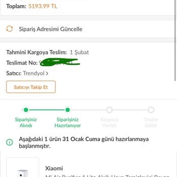 Yanlış Ürün Gönderimi Ve Yanıltıcı İade Süreci