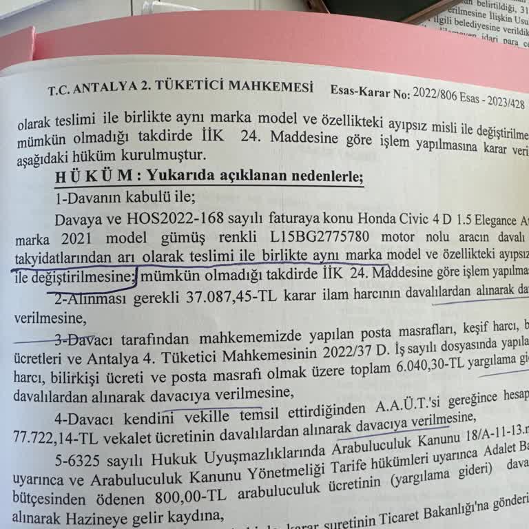 Honda Civic'te Süregelen Mağduriyet