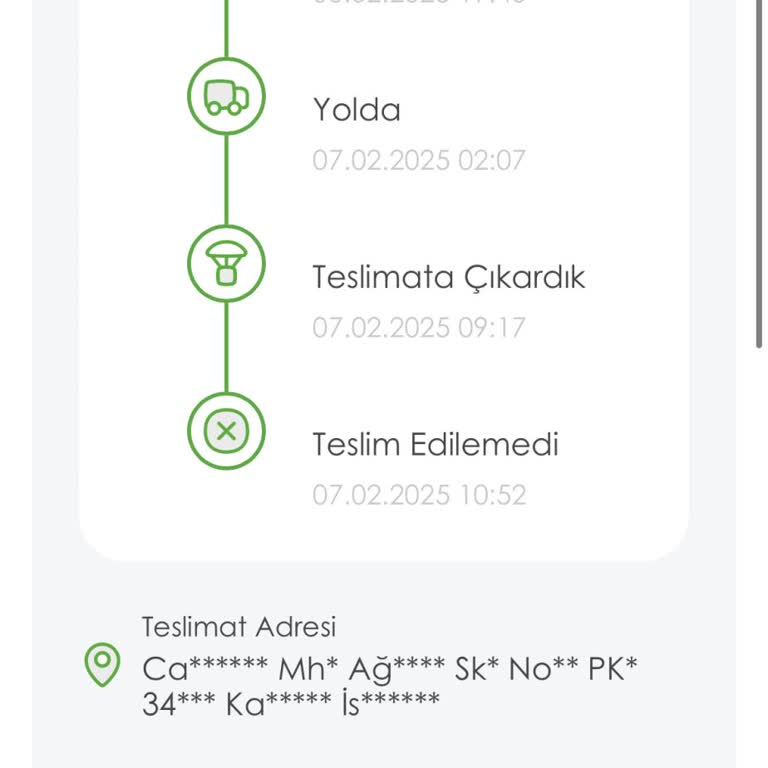 Kargo Şirketinin Yetersiz Hizmetleri Ve Müşteri Memnuniyetsizliği