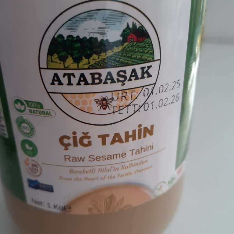 Organik Tahin Siparişinde Kalite Farkı Ve Müşteri Hizmetleri Hayal Kırıklığı