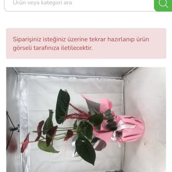 Yanlış Çiçek Teslimatı Ve İptal Sorunlarıyla Hayal Kırıklığı