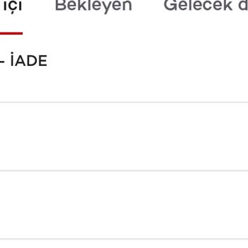 Bilinçsiz Yapılan Harcamalar İçin İade Talebi