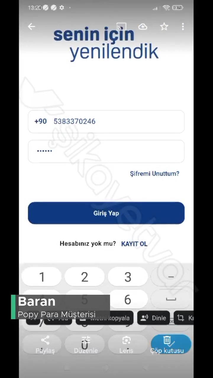 Popy Para Hesap Giriş Yapamıyorum, Kaç Gün Oldu Daha Düzelmedi! videonun kapak resmi