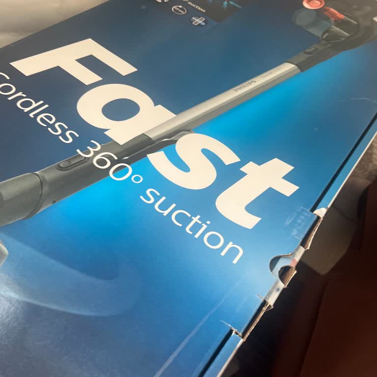 Philips Dikey Süpürge İle Bitmeyen Sorunlar