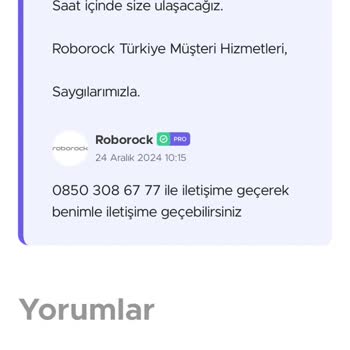 Teknosa'dan Aldığım Robot Süpürge Sorunlu Çıktı!