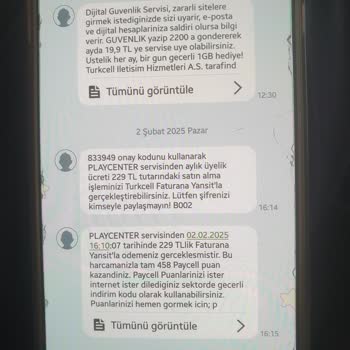 Haksız Abonelik Ücretleri Ve İade Talebi