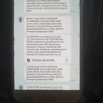 Haksız Abonelik Ücretleri Ve İade Talebi