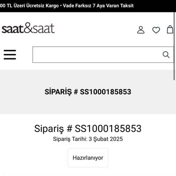 Kargom Nerede: Saat & Saat'ten Beklenmedik Gecikme