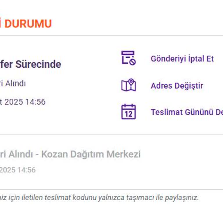 Hepsijet Kargo Teslimatında Sürekli Gecikme Sorunu