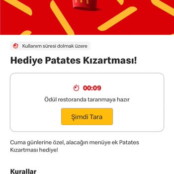 Kullanılamayan Kampanya Ve Buharlaşan Hediye Sorunu