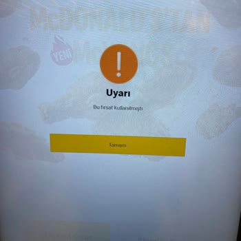 Kullanılamayan Kampanya Ve Buharlaşan Hediye Sorunu