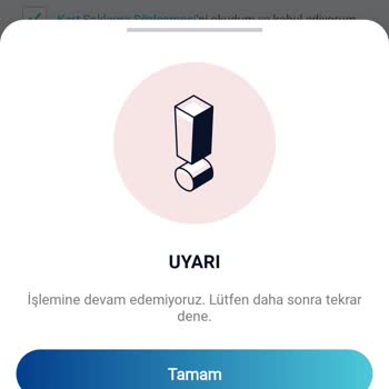 Kartımın Aniden Silinmesi Ve Uygulama Hatası