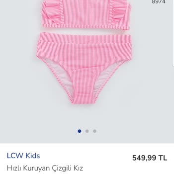LCW Eksik Ürün Teslimatı: Çocuk Bikini Takımında Sorun