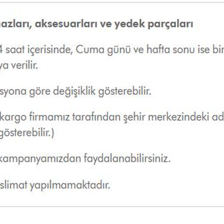 Dyson Siparişim Neden Hâlâ Kargoya Verilmedi?