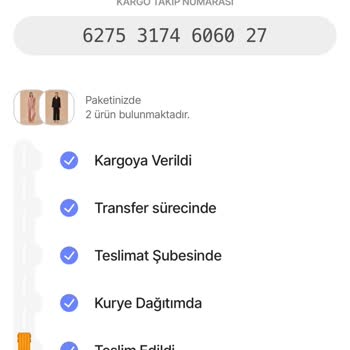 Kayıp Sipariş Ve Çözülmeyen Kargo Sorunu
