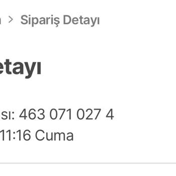 Kayıp Sipariş Ve Çözülmeyen Kargo Sorunu