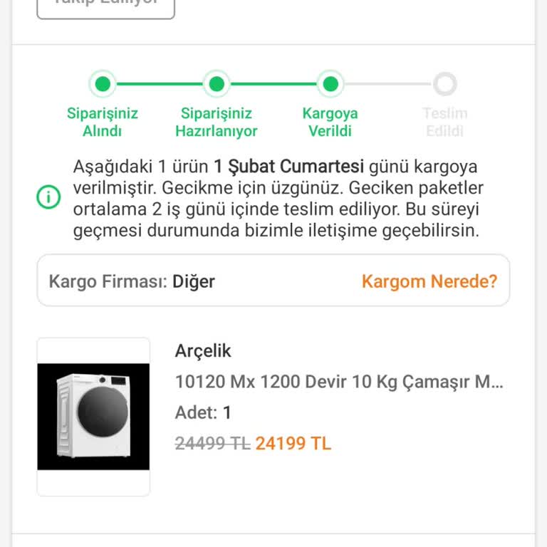Teslimat Ve Montaj Sorunu