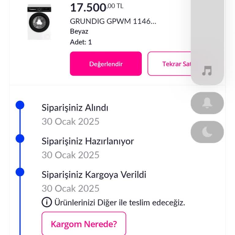 Teslimat Gecikmesi Ve Sorumsuz Müşteri Hizmetleri Deneyimi