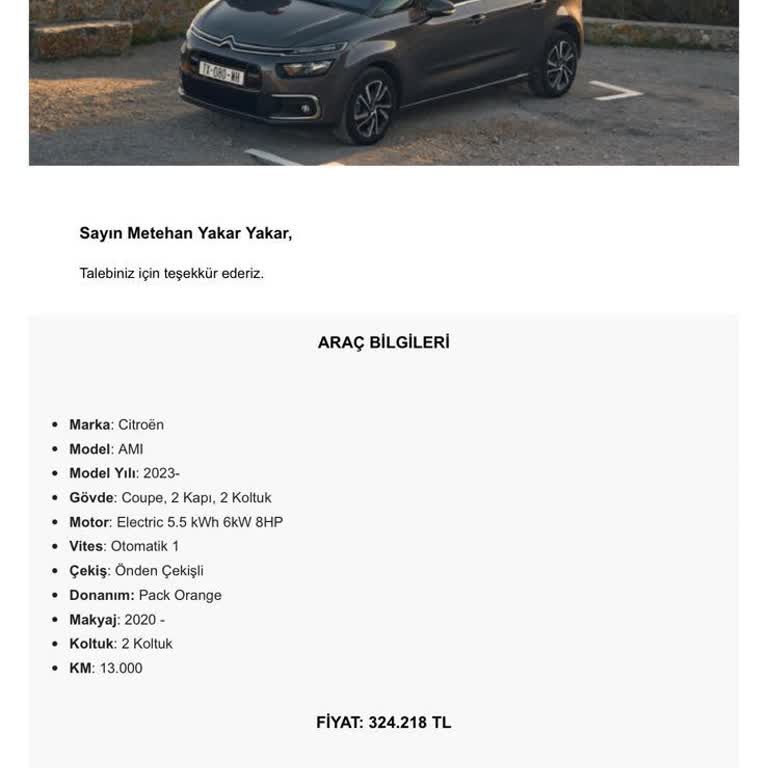 Spoticar Gave Me a Price Online but Refused to Buy My Car in Person