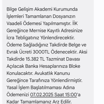 Sahte Eğitim Ve Tehditlerle Karşı Karşıya Kaldım