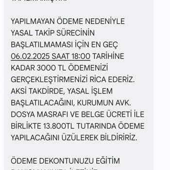 Sahte Eğitim Ve Tehditlerle Karşı Karşıya Kaldım