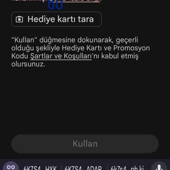 A101 Mağazasındaki Geçersiz Play Kod Sorunu
