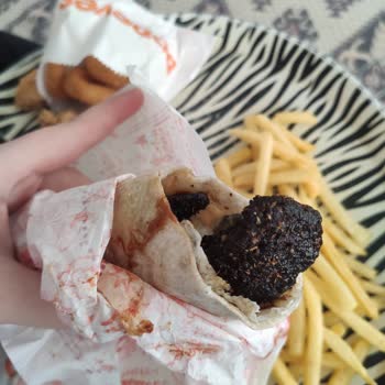 Kömüre Dönmüş Mangal Rüyası