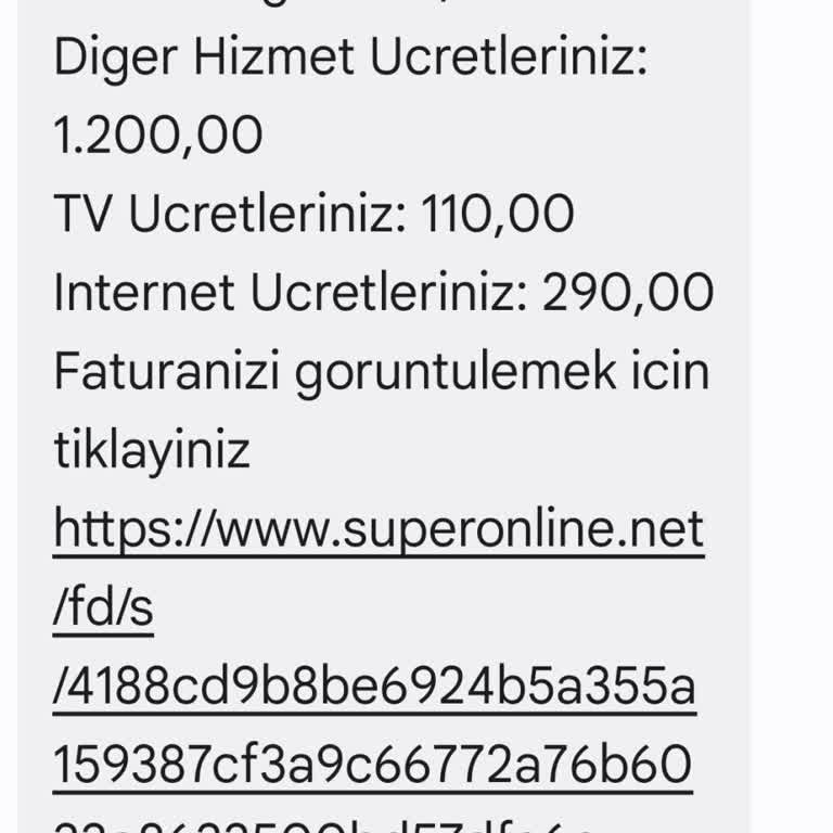 Superonline Servis Ücreti Ve Müşteri Hizmetleri Sorunu