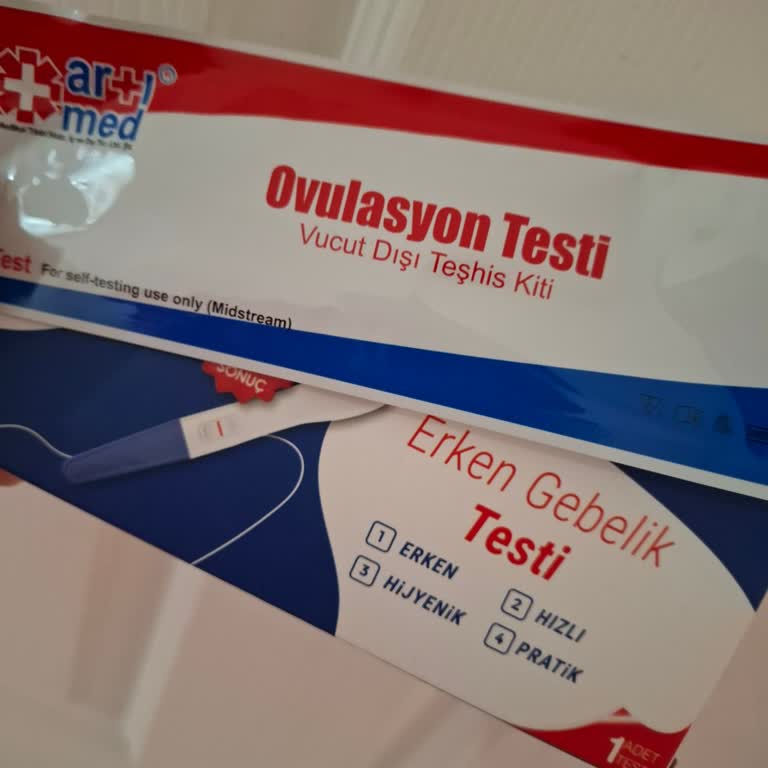 Artımed Medikal Yanlış Test Şoku: Gebelik Testinden Ovulasyon Testi Çıktı!