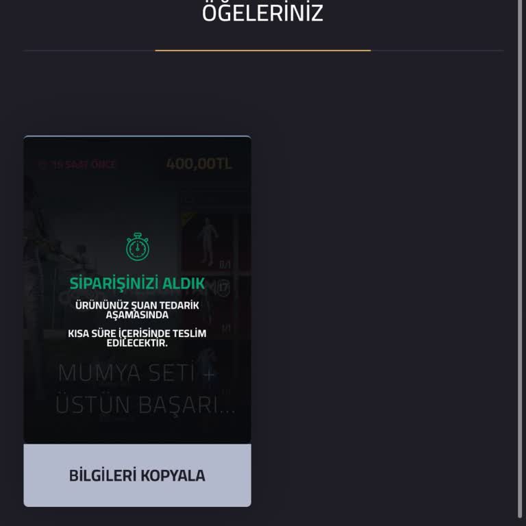 Hesap Alışverişinde Teslimat Gecikmesi Ve Yanıtsız Müşteri Hizmetleri