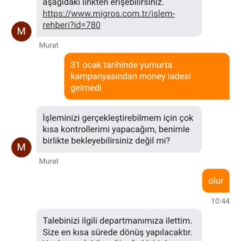 Money İade Kampanyasında Yaşanan Sorun Ve Gecikmeler