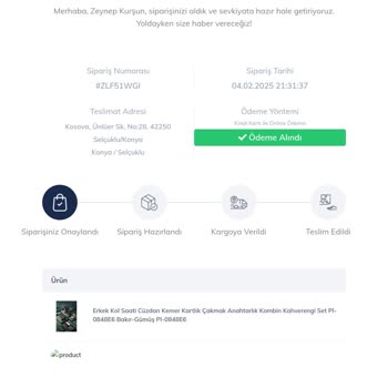 Eksik Teslimat Ve Sistem Hatası Mağduriyeti