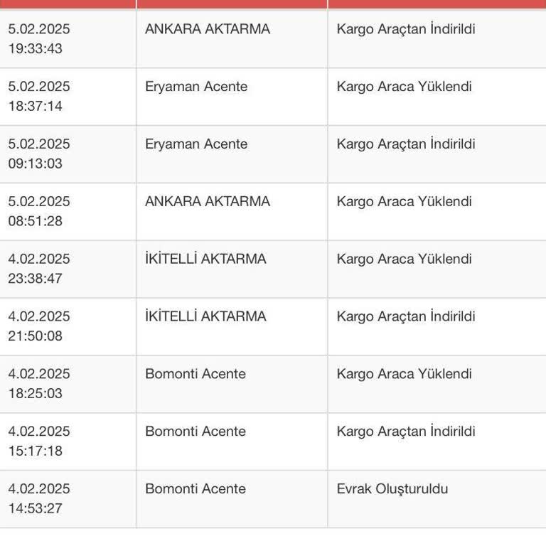 Kayıp Kargo: Teslimat Sürecindeki Belirsizlik