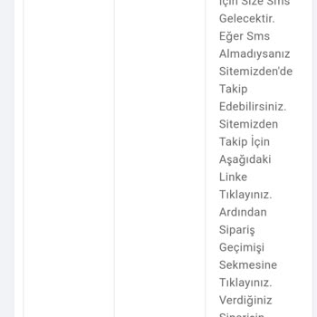 Sipariş İptali Ve Para İadesi Sorunu