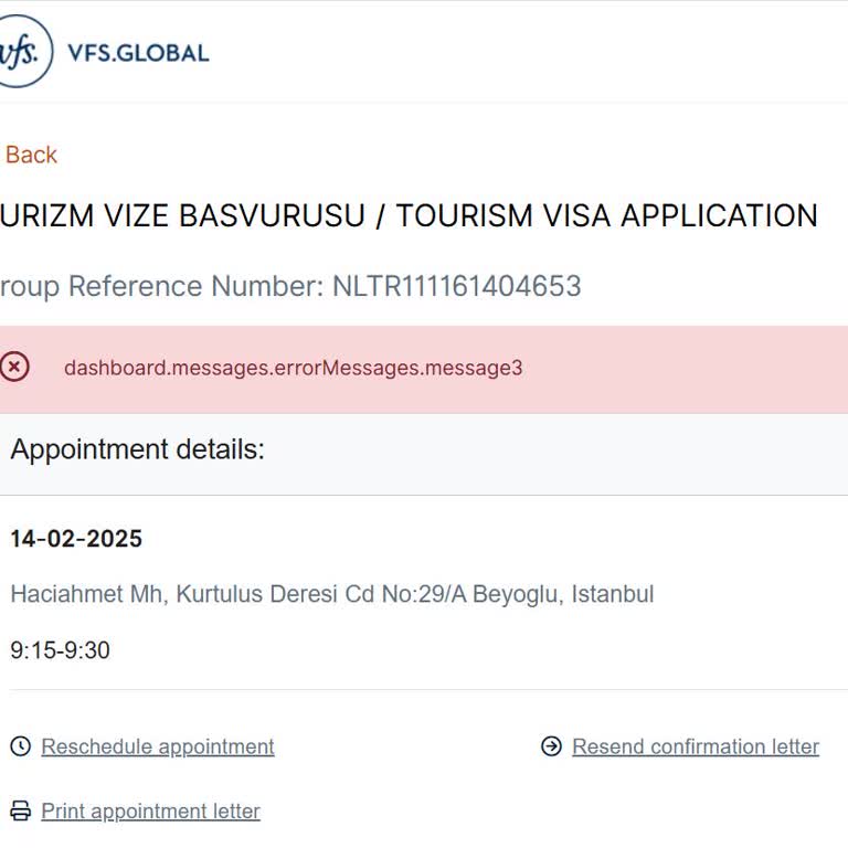 Randevu Erteleme Sorunu: Acil Yardım Talebi