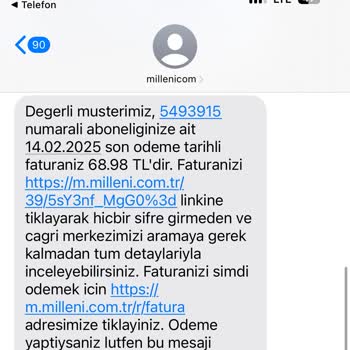 Kapatılan Abonelik İçin Yeniden Fatura Kesilmesi