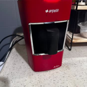 Arçelik Telve Kahve Makinesi Sorunları: Yanık Kazası Ve Duman Problemi