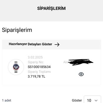 Sipariş İptali Ve Ücret İadesi Sorunu