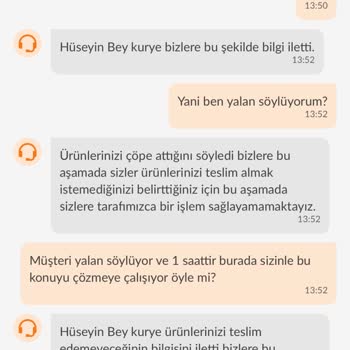 Yanlış Sipariş Ve Müşteri Hizmetleri Çıkmazı