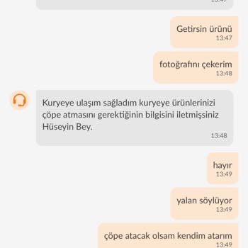 Yanlış Sipariş Ve Müşteri Hizmetleri Çıkmazı