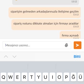 Yanlış Sipariş Ve Müşteri Hizmetleri Çıkmazı