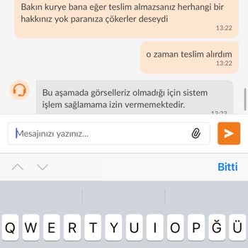 Yanlış Sipariş Ve Müşteri Hizmetleri Çıkmazı