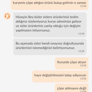 Yanlış Sipariş Ve Müşteri Hizmetleri Çıkmazı
