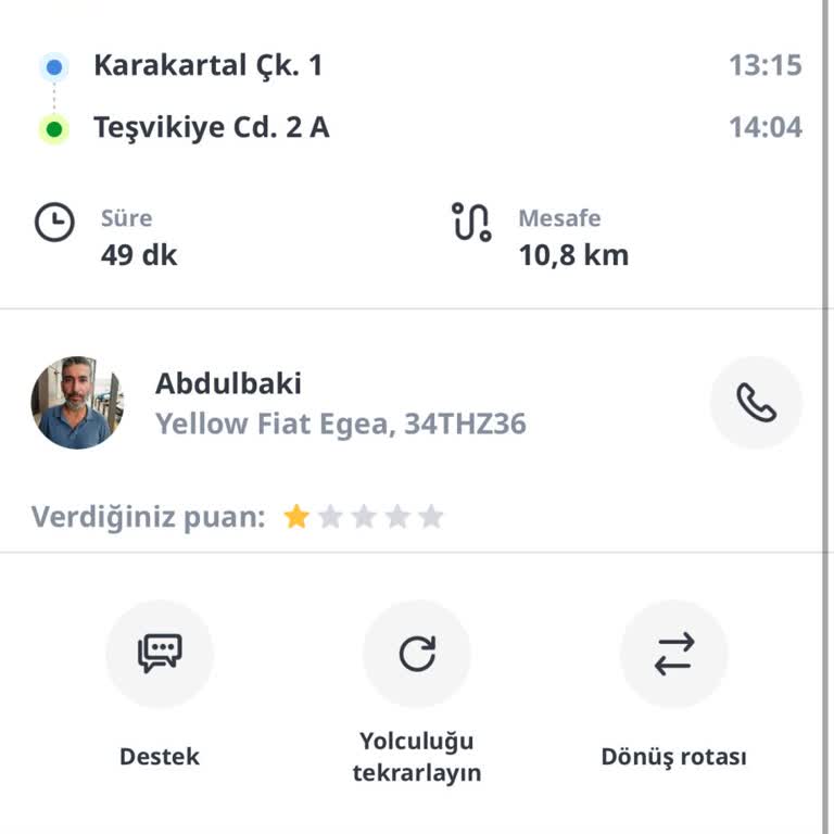 inDrive Taxi Overcharged Me and Took a Longer Route