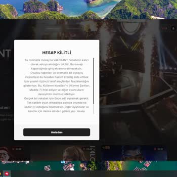 Valorant Haksız Ban ve Yanıtsız Destek Deneyimi